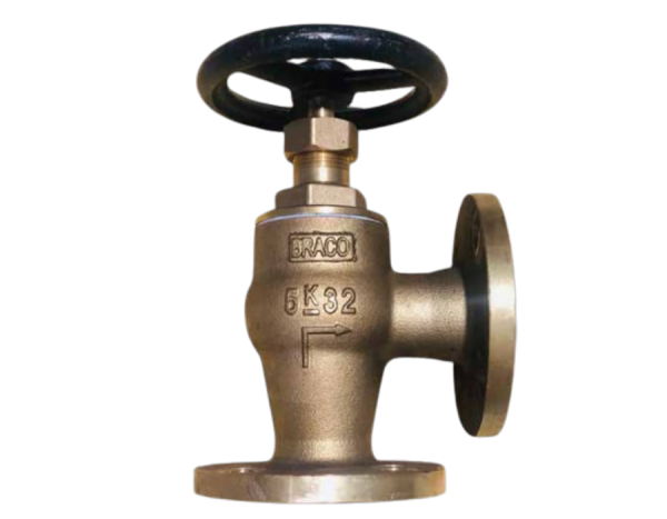 ANGLE VALVE BRONZE F7302 5K