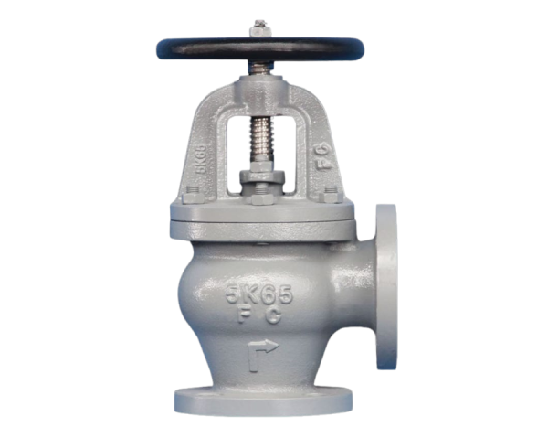 ANGLE VALVE CAST IRON F7306-JIS 5K