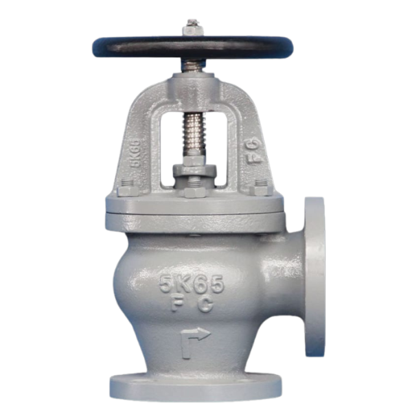 ANGLE VALVE CAST IRON F7306-JIS 5K