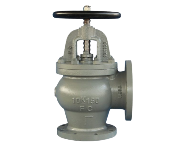 ANGLE VALVE CAST IRON F7308-JIS 10K