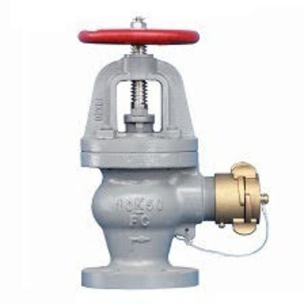 Angle Valve Cast Iron JIS 10K