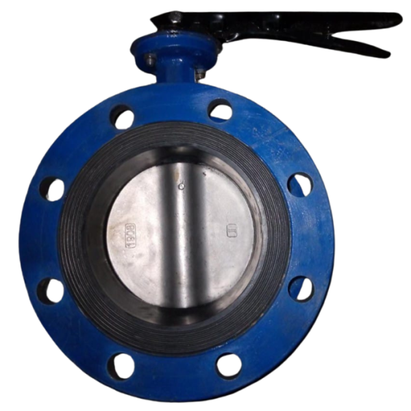 BUTTERFLY DOUBLE FLANGE DUCTILE IRON PN10 BRACO