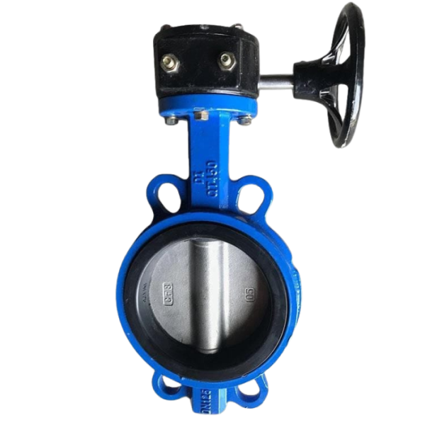 BUTTERFLY VALVE WAFER TYPE GEAR CAST IRON BRACO
