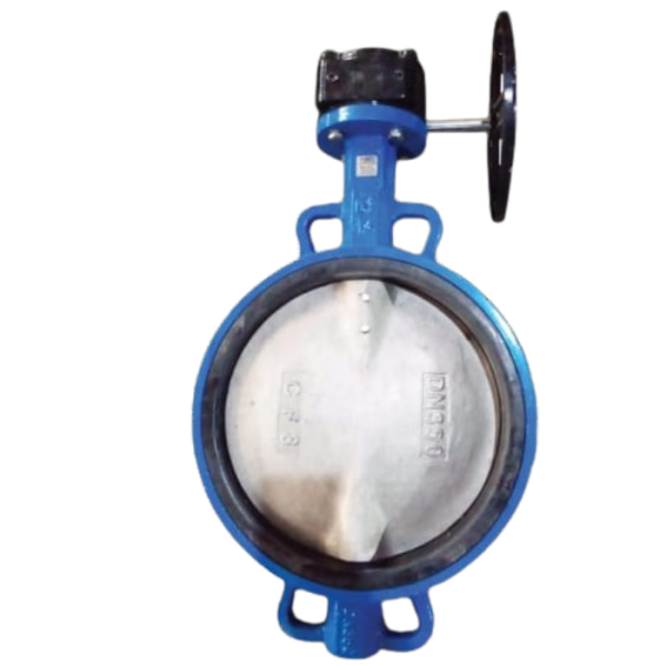 BUTTERFLY VALVE WAFER TYPE GEAR DUCTILE IRON BRACO