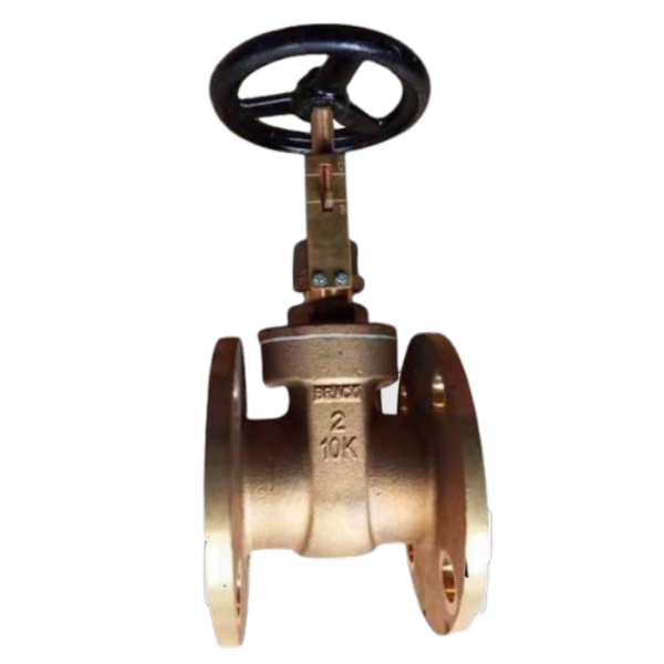CLASE 150 BRASS GATE VALVE B2026 10K
