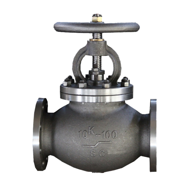 GLOBE VALVE CAST STEEL F7319 F7471 JIS 10K