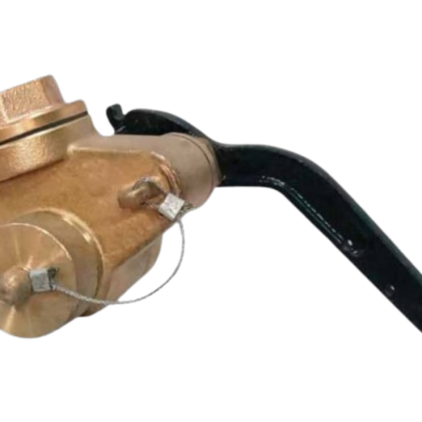 SELF CLOSING GATE VALVE 5K BRONZE F3019