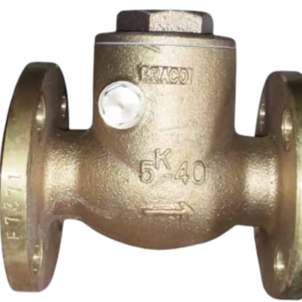 SWING CHECK BRONZE F7371 JIS 5K